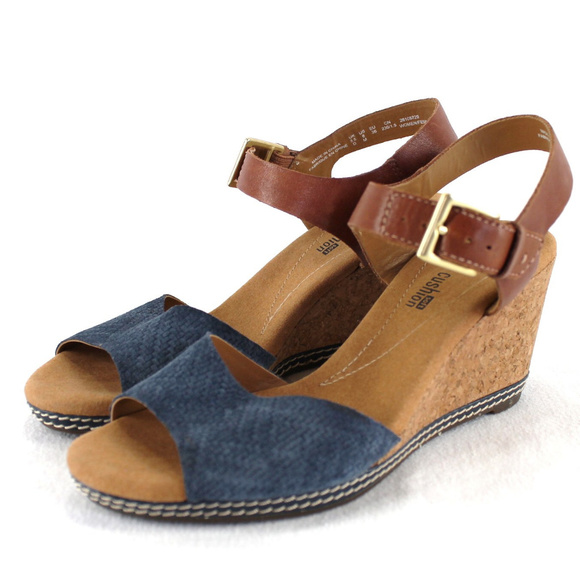 clarks helio wedge